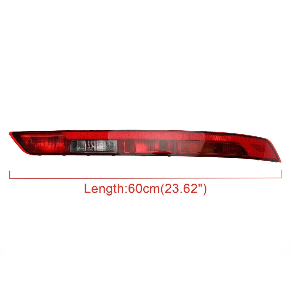 For Audi Q5 18-21 Rear Right Bumper Lower Tail Light Brake Stop Lamp 80A945070A  Foto 2 de 4