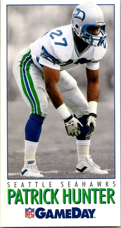 1992 GameDay #41 Patrick Hunter