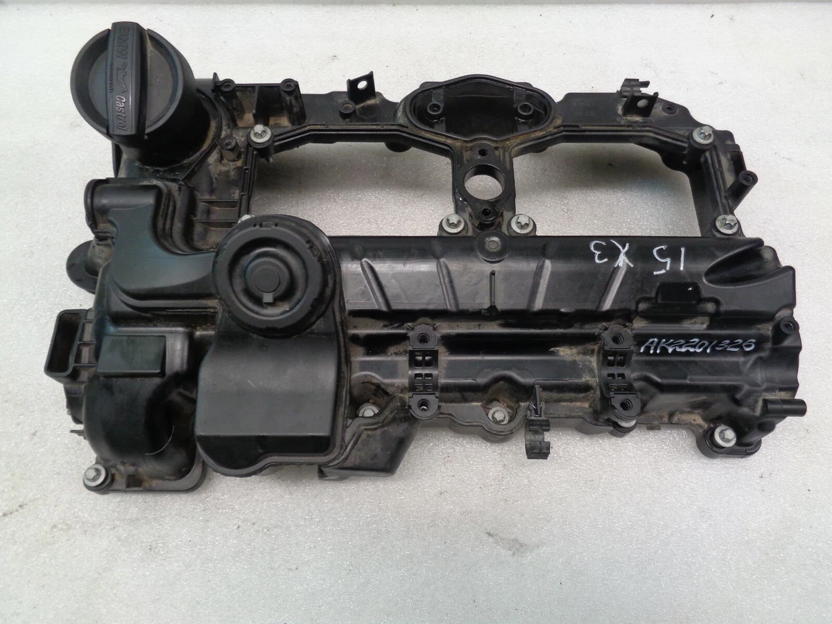 2012-2017 BMW X3 F25 2.0 Engine Valve Cylinder Head Cover 7588412 