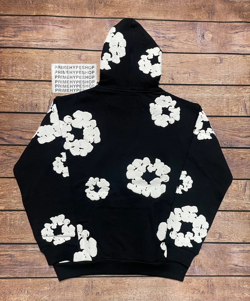 NUEVA Sudadera Denim Tears The Cotton Wreath Negra Talla S-XL AUTÉNTICA Envío Gratis Foto 2 de 4