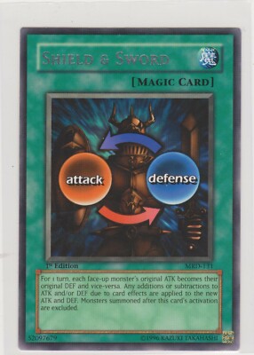 Yugioh 1st Edition Shield & Sword Rare MRD-131 Pack Fresh Never Played | eBay Yugioh 1st Edition Shield & Sword Rare MRD-131 Pack Fresh Never Played | eBay