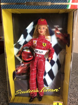 Barbie scuderia ferrari