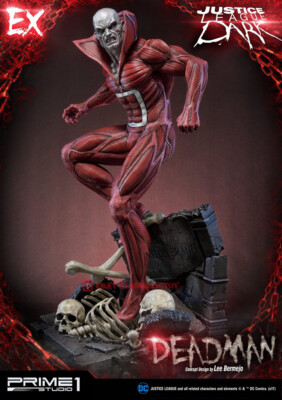 Prime 1 Studio MMDC-29 Deadman Justice League Dark Statue Deluxe Ver