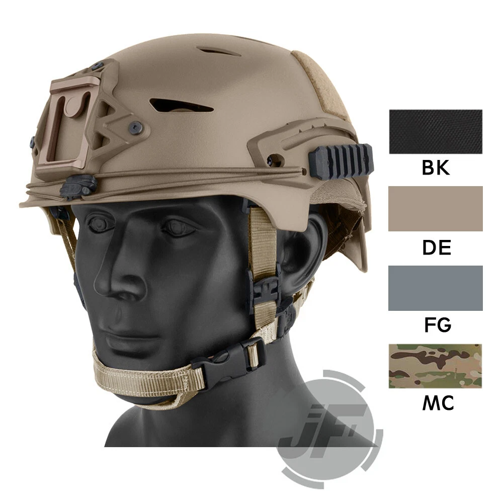 Casque tactique Airsoft tan EXF BUMP