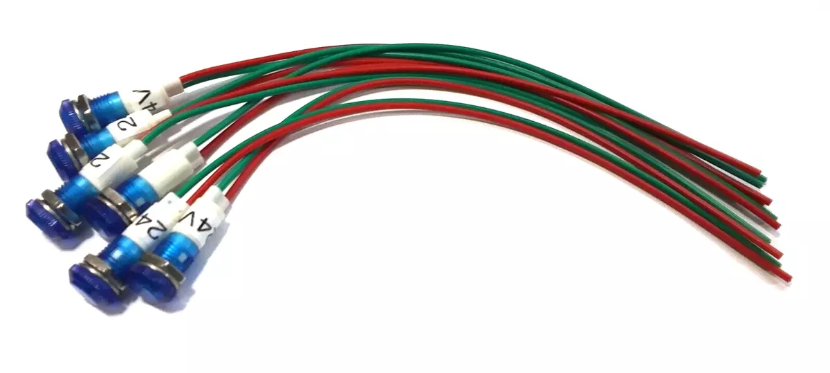 24 volt dc led indicator lights online