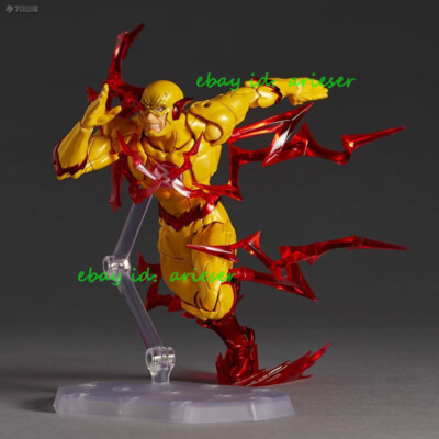 Kaiyodo Amazing Yamaguchi Revoltech Reverse-Flash Action Figure In