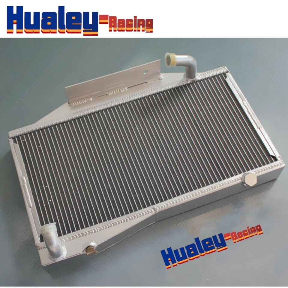 Radiador de aluminio de 3 filas para Morris Minor 1000 1948/1098 1964 1963 1955-1971 manual Foto 4 de 4