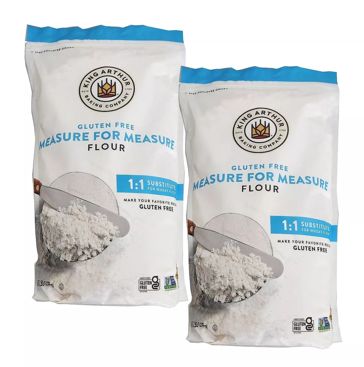 King arthur gluten free clearance flour