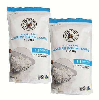 Xanthan Gum King Arthur Gluten Free Flour Measure For Measure King
