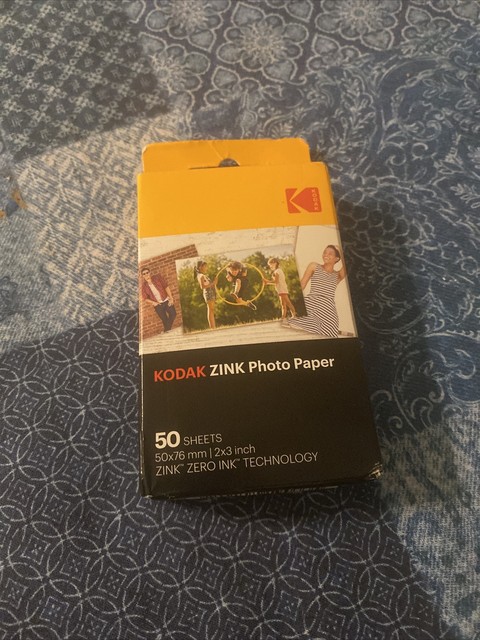 kodak zink zero ink