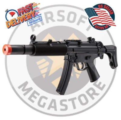 350 FPS Elite Force H&K MP5 SD6 Kit Airsoft Gun SMG 6mm AEG Rifle Elite FAST