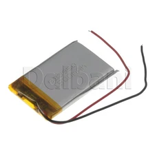 New 3.7V 1500mAh Internal Li-ion Polymer Built-in Battery 50x34x6mm 29-16-1006