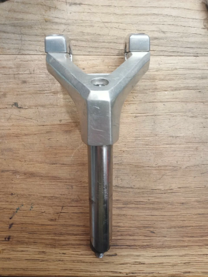 Vintage Sling Shot Double Clamp Stem MTB Trek StumpJumper Raleigh Schwinn 21.1mm - Image 4 of 4