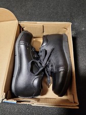 Stride Rite Elliot Black Bootie Size 7m Boys