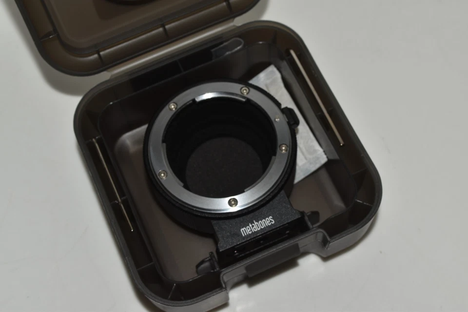 *DS* METABONES N/F-M43 MOUNT T LENS ADAPTER (KPQ10) - Image 2 of 2