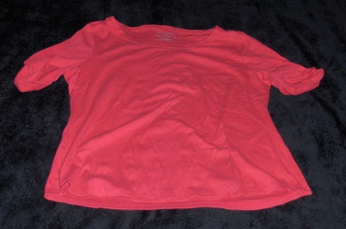 3 Casual Pre-Owned Short Sleeve Tops Talbots BCBGMAXAZRIA LG Ann Taylor Loft M - Picture 5 of 10