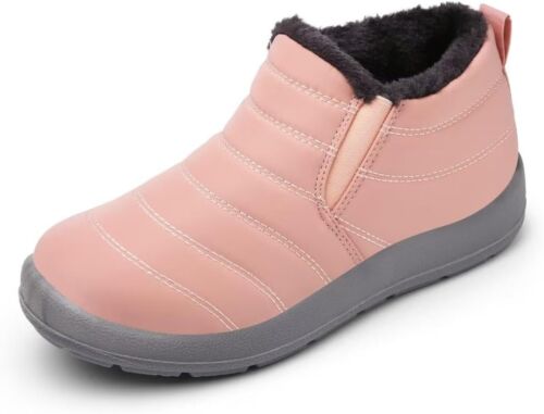 Cheval Winter Snow Boots for Women, Fur Lined Warm Ankle Booties, Outdoor Anti-s