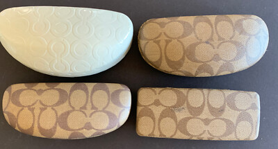 Coach Sunglass Cases lot. coach sunglass case lot | eBay main image 4