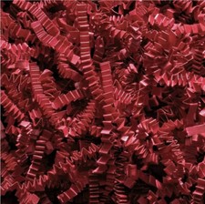 CRINKLE Shredded Paper Gift Hamper Filler Coloured ZigZag QUALITY Box Packaging
