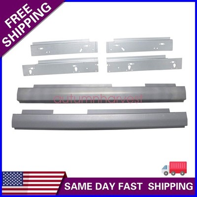 New Full Length Inner & Outer Rocker Panels Set Fit For Ford Excursion 2000-2005