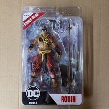 McFarlane DC Direct 7 ROBIN Fighting the Frozen Page Puncher New in Box