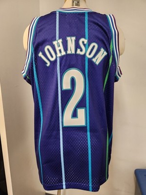 Mitchell & Ness NBA 1994-95 Charlotte Hornets Alt Legacy Jersey