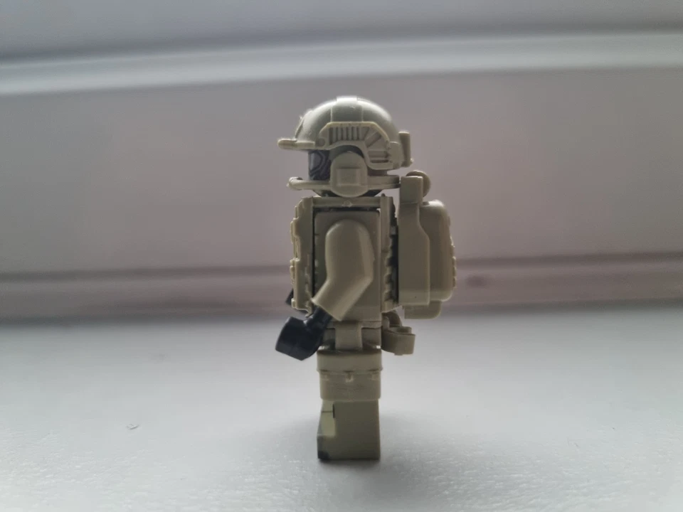 6x Custom Military Urban Soldier Minifigures - Image 4 of 4