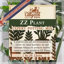 ZZ Plant Expert Potting Soil Mix | 1-30L | Zamioculcas Zamiifolia | Allgood Farm
