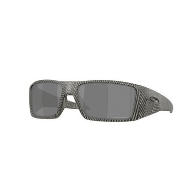 Oakley OO9231-3861 Heliostat Sunglasses Prizm Black Matte/Grey Night Mission