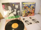 Elvis Presley   1ST LP    ORANGE PRESS   + SEALED LP       g228