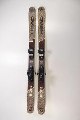 HEAD Kore 93 Allmountain-Ski Länge 162cm (1,62m) inkl. Bindung! #193