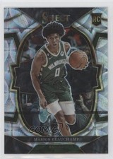2022-23 Panini Select Concourse Scope Prizm MarJon Beauchamp #75 1s8