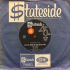 Toys - May My Heart Be Cast Into Stone / On Backstreet Stateside Funk Soul Oz 45