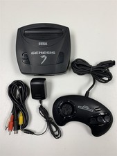 Sega Genesis 3 Console System Bundle MK-1461 OEM Controller Cables
