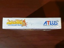 Nintendo Game Boy Advance Summon Night Swordcraft Story 2 Complete Box (Sealed)