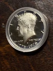 1976 S Kennedy Bicentennial Half Dollar Proof 40% Silver $0.50 US Coin