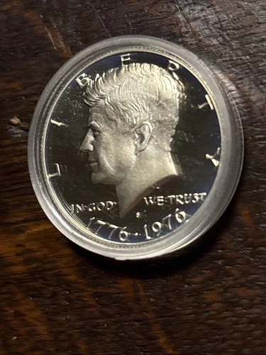 1976 S Kennedy Bicentennial Half Dollar Proof 40% Silver $0.50 US Coin