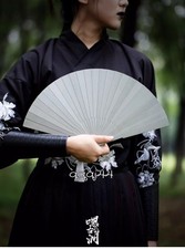 Metalowy składany wentylator ze stali nierdzewnej przenośny sztuka walki Tai Chi Kung Fu fan prezenty