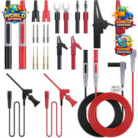 Elektro-Multimeter 24-In-1 Set Mit Krokodilklemmen Und PrüFspitzen