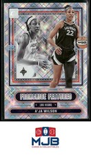 2025 Donruss WNBA A'ja Wilson Franchise Features Diamond #11 Las Vegas Aces