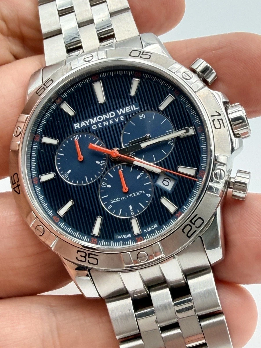 RAYMOND WEIL Tango クロノグラフ メンズ腕時計 25+ Raymond Weil Tango Chronograph Wristwatches for sale | Updated