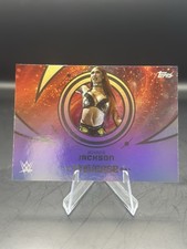 Jakara Jackson 2025 Topps Universe WWE #133 Wrestling Trading Card