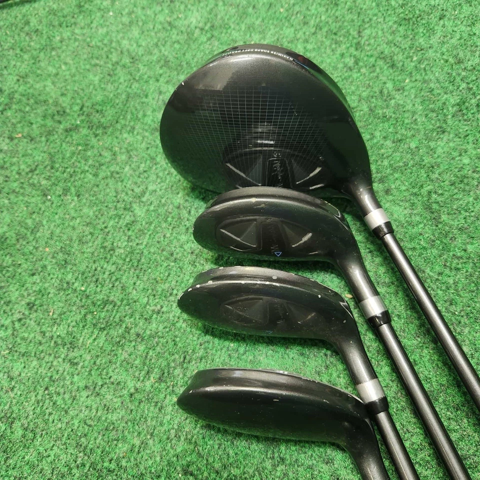 Juego de 9 palos de cuña de hierro híbrido Lady Hagen MS2 - varillas de grafito diestro Foto 3 de 4