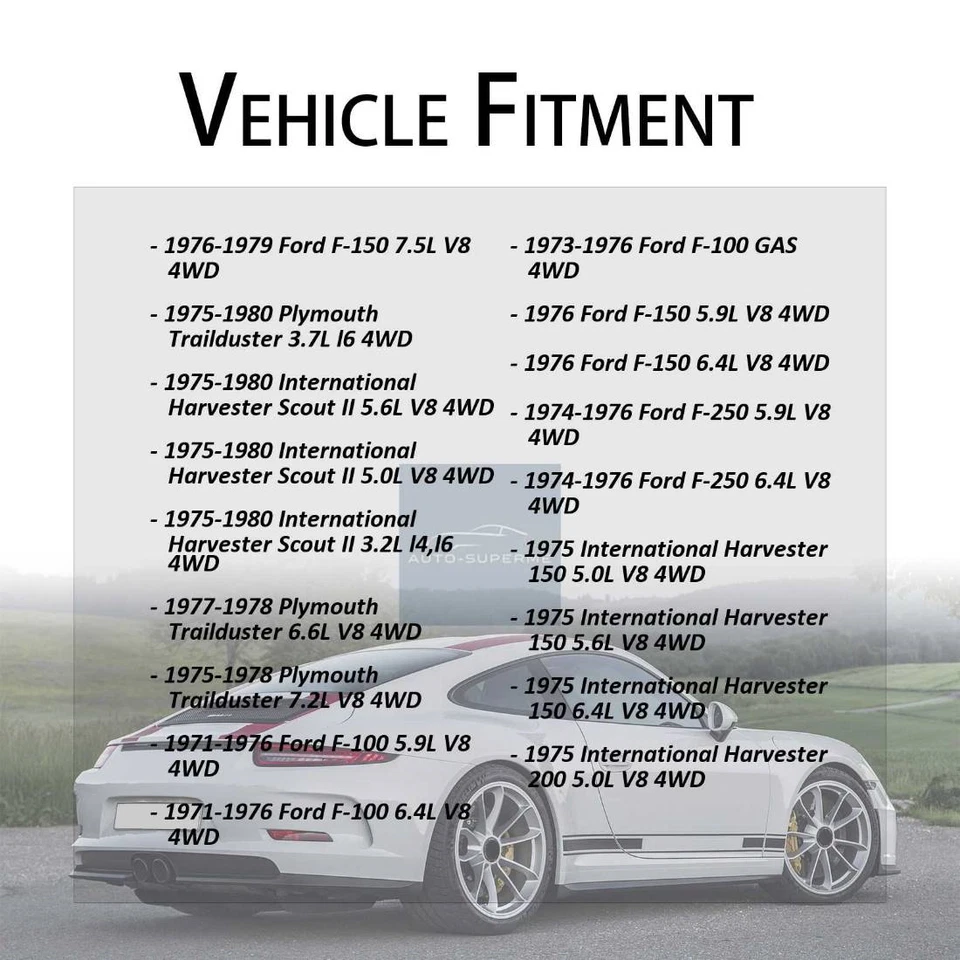 Rótulas inferiores delanteras Mevotech TTX 2x para Ford Bronco 1971-1996 5,0 L Foto 4 de 4