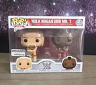 Funko Pop HULK HOGAN AND MR T 2 PACK - Exclusive WWE Vinyl Figures NEW
