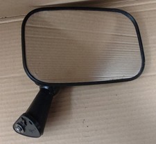 Wartburg Trabant IFA rechter Außenspiegel Glas in Ordnung,Fußdichtung