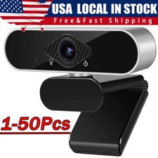 1080P Full HD USB Webcam for PC Desktop,Laptop Web Camera with Microphone Lot