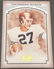 2006 Donruss Threads College Gridiron Kings Joe Bellino #CGK-3