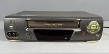SANYO  Hi-Fi VHS Video Cassette Player-Recorder No Remote TESTED VWM-680 4-Head