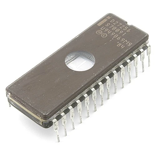 [10pcs] D27256 256Kbit UV EPROM DIP28CW USED - Bild 1 von 1